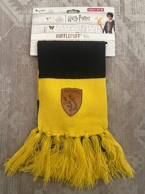 Disguise Harry Potter Hufflepuff Scarf - Yellow & Black